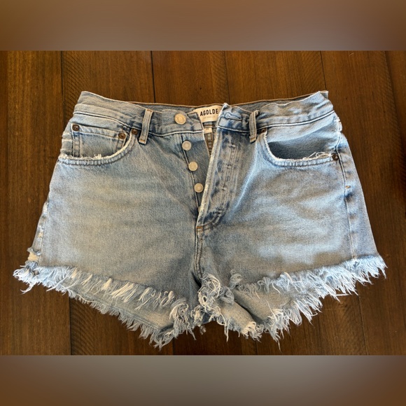 Agolde Pants - Agolde Parker shorts